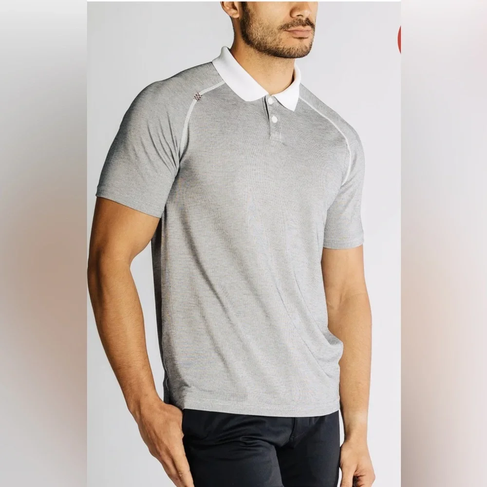 Rhone Men’s Delta Pique Performance Polo Size Large - Picture 1 of 7